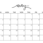 May 2025 Calendars   107 Free Printables | Printabulls Throughout May 2025 Monthly Calendar Printable