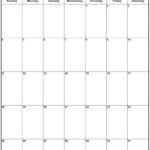 May 2025 Vertical Calendar | Portrait In May 2025 Calendar Printable Vertical