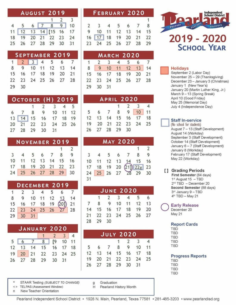 Mesquite Isd Calendar 23 24   Printable Calendar Words In Pearland Isd Calendar 2024   2025 Printable