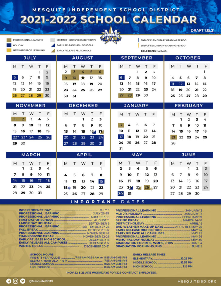 Pearland Isd Calendar 2024 – 2025 Printable