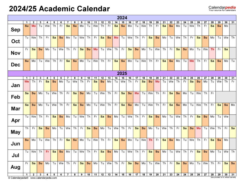 Missouri S And T Academic Calendar Intended For Mizzou 2024   2025 Calendar Printable