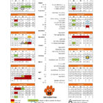 Mizzou Academic Calendar 2024 2025 For Mizzou Calendar 2024   2025 Printable