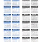 Monitor Calendar Strip Template For 2025 Strip Calendar Printable Free Download