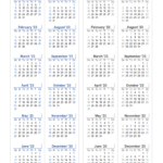 Monitor Calendar Strip Template In 2025 Strip Calendar Printable Free Download