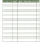 Monthly Bill Organizers   18 Free Printables | Printabulls Regarding Free Printable Bill Calendar 2025