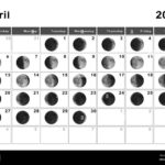 Moon Calendar 2025 Cut Out Stock Images & Pictures   Alamy For Printable Lunar Calendar 2025