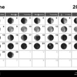 Moon Calendar 2025 Hi Res Stock Photography And Images   Alamy For 2025 Lunar Calendar Printable