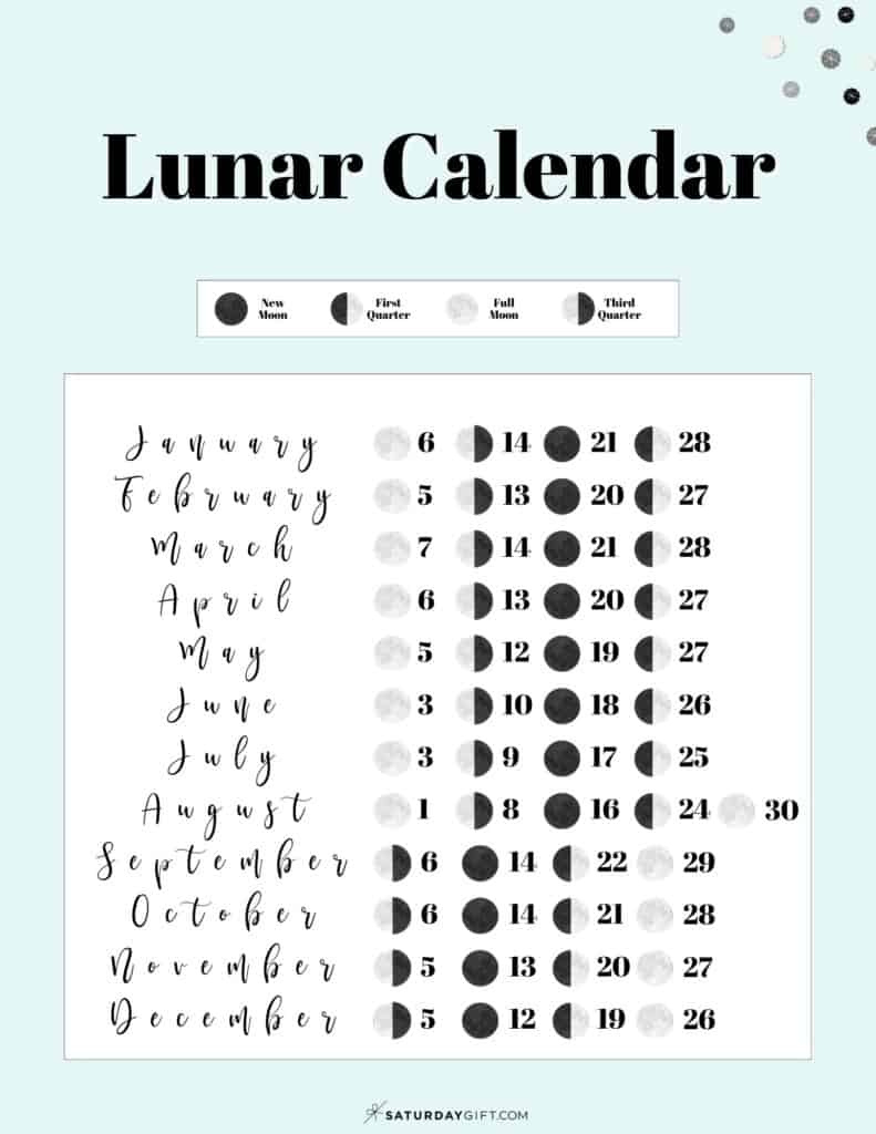 Moon Observation Journal - Log The Phases Of The Moon (Free with regard to Free Printable Moon Phase Calendar 2025