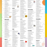 National Days Calendar 2025 Printable Pdf Inside National Days Calendar 2025 Printable Free