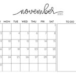 November 2025 Calendars   107 Free Printables | Printabulls Inside Printable Calendar 2025 November