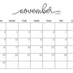 November 2025 Calendars   107 Free Printables | Printabulls Pertaining To November 2025 Calendar With Holidays Printable Free