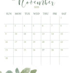 November 2025 Calendars   107 Free Printables | Printabulls With Blank November 2025 Calendar Printable