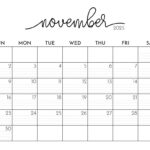 November 2025 Calendars   107 Free Printables | Printabulls Within November Calendar Printable 2025