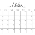 October 2025 Calendars   107 Free Printables | Printabulls Regarding Printable Calendar 2025 October