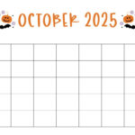 October 2025 Calendars   107 Free Printables | Printabulls With Regard To Printable October Calendar 2025