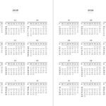 Pocket Planner 2025 Vellum White (Din A6) Inside 2025 Printable Pocket Calendar