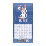 Pokémon 2025 Wall Calendar | Pokémon Center Official Site For Pokemon Calendar 2025 Printable