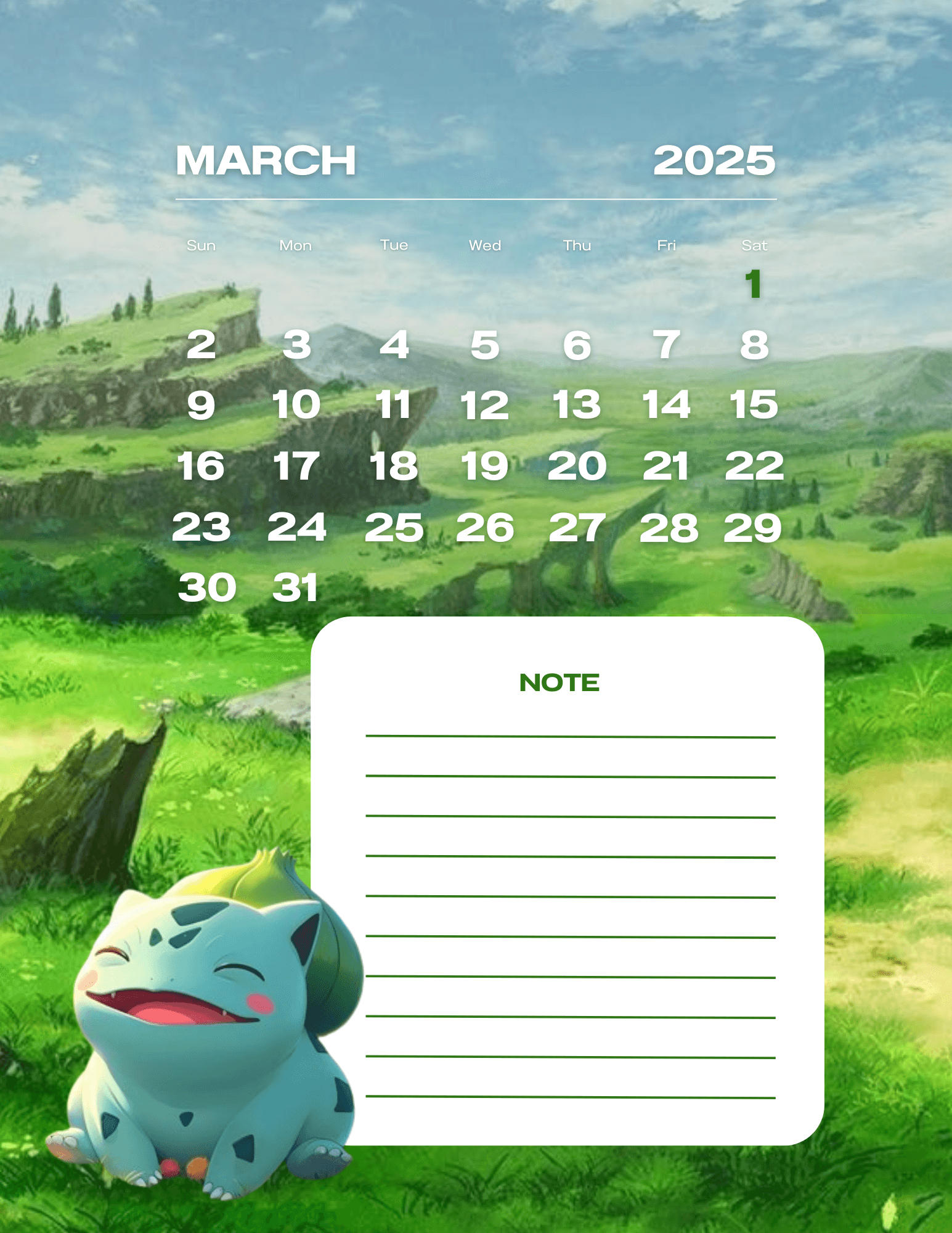 Pokemon Theme 2025 Calendarjericoreinespallardo - Raket.ph in Free Printable Pokemon Calendar 2025