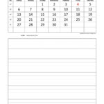 Printable 2025 July Calendar Grid Lines For Daily Notes (Vertical For Daily Printable Calendar 2025