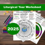 Printable 2025 Liturgical Calendar, Downloadable Catholic In Ame Liturgical Calendar 2025 Printable