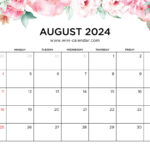 Printable August 2024 Calendar Templates With Holidays Regarding August 2025 Calendar Printable Wiki