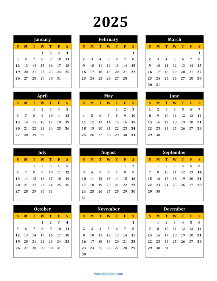 2025 Julian Calendar Printable Free Download