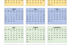 Printable Calendar 2025 One Page With Holidays (Single Page) 2025 within 2025 Year Calendar Printable One Page