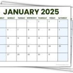 Printable Calendars For 2024 & 2025 (Free Pdfs) In Free Printable Monthly Calendar 2024   2025