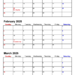 Quarterly Calendars 2025   Free Printable Excel Templates Throughout 2025 Quarterly Calendar Printable Free