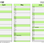 Quarterly Calendars 2025   Free Printable Word Templates For Printable Calendar 2025 2 Months Per Page