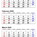 Quarterly Calendars 2025   Free Printable Word Templates In Printable Calendar 2025 Quarterly