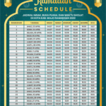 Ramadan Schedule Template Download On Pngtree Intended For Printable Ramadan Calendar 2025