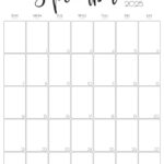 September 2025 Calendar   20 Cute & Free Printables | Saturdaygift With Regard To September 2025 Calendar Printable Vertical