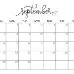 September 2025 Calendars   107 Free Printables | Printabulls For Blank September 2025 Calendar Printable