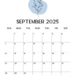 September 2025 Calendars   107 Free Printables | Printabulls Within September 2025 Calendar Printable Vertical