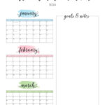 Three Month/Quarterly Calendars   36 Free Calendars | Printabulls Within Printable Calendar 3 Months Per Page 2025