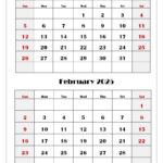 Two Months Calendar 2024 2025 Printable Pdf | Double Month Calendar Intended For Printable Calendar 2025 2 Months Per Page