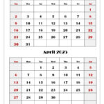 Two Months Calendar 2024 2025 Printable Pdf | Double Month Calendar With Regard To Printable Calendar March And April 2025