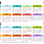 Two Year Calendars For 2024 And 2025 (Uk) For Pdf For Two Year Calendar 2024 And 2025 Printable