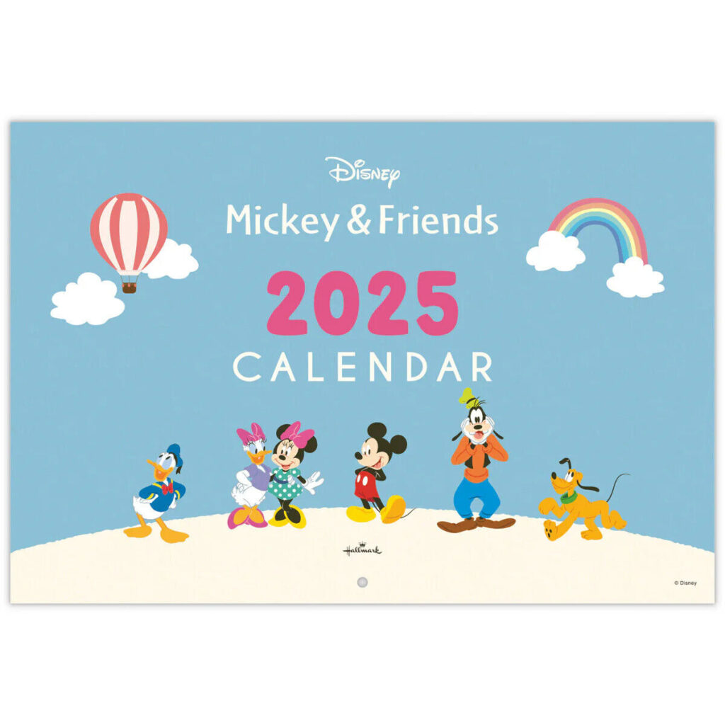 Wandkalender 2025 Hallmark Disney Mickey L In Printable Disney Calendar 2025