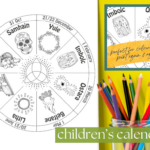 Wheel Of The Year Printable Calendars   Pagan Sabbats Festivals Throughout Pagan Calendar 2025 Printable