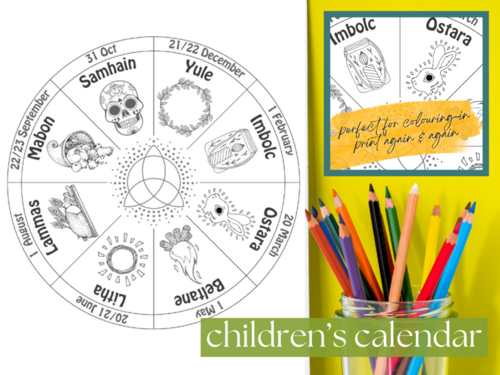 Pagan Calendar 2025 Printable