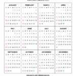 Year 2025 Calendar Printable With Holidays   Wiki Calendar For Calendar For 2025 With Holidays Printable